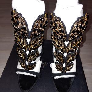 Giuseppe Zonatti Embelleshed Cruel Heel